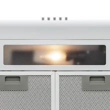 Плоская вытяжка KRONA LIANA 500 WHITE PB — фотография 9