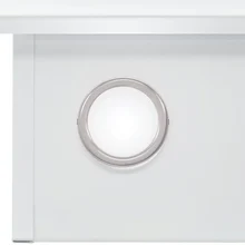 Наклонная вытяжка KRONA VIERKANT 600 WHITE PB — фотография 12