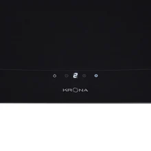 Наклонная вытяжка KRONA ALVA 600 black S — фотография 4
