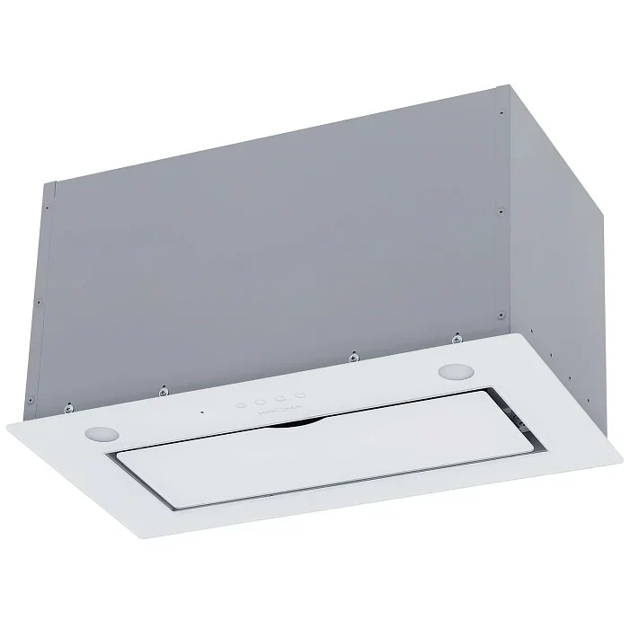 Полновстраиваемая вытяжка KRONA ARVEN 600 WHITE S — фотография 1