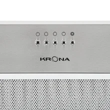 Полновстраиваемая вытяжка KRONA Asta 600 inox PB — фотография 10