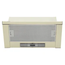 Телескопическая вытяжка KRONA Kamilla slim 600 ivory (2 мотора) — фотография 2