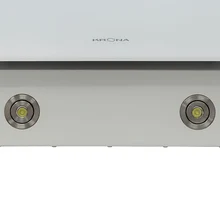 Наклонная вытяжка KRONA LIORA 900 white S — фотография 9