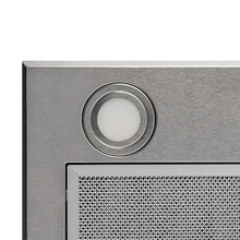 Полновстраиваемая вытяжка KRONA Asta 600 inox PB — фотография 6