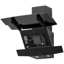 Наклонная вытяжка KRONA MELODIE 600 BLACK S — фотография 5