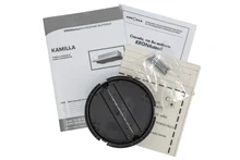 Телескопическая вытяжка KRONA Kamilla 6002DN WH — фотография 15