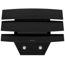 Наклонная вытяжка KRONA MELODIE 600 BLACK S — фотография 11