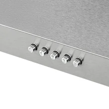 Плоская вытяжка KRONA EVA 600 inox PB — фотография 8
