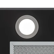 Полновстраиваемая вытяжка KRONA AMBRA 600 black PB — фотография 10