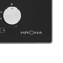 Газовая варочная панель KRONA GALILEO 45 BL — фотография 5