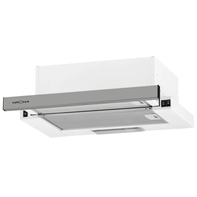 Телескопическая вытяжка KRONA VITTORIA 500 inox PB