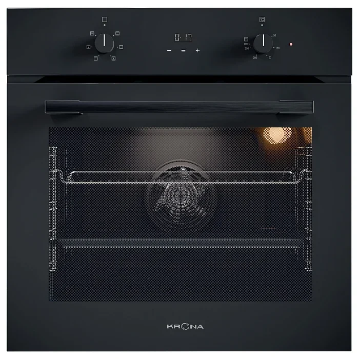 Электрический духовой шкаф KRONA MAGNETE 60 BL/BL — фотография 1