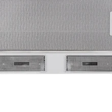 Телескопическая вытяжка KRONA KAMILLA 600 white (1 мотор) — фотография 8