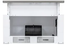 Телескопическая вытяжка KRONA KAMILLA 600 INOX (1 мотор) — фотография 10