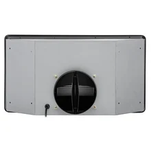 Полновстраиваемая вытяжка KRONA RUNA 600 black PB — фотография 6