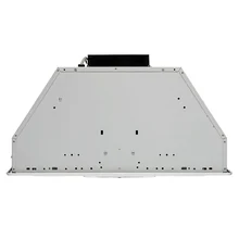 Полновстраиваемая вытяжка KRONA MINI 600 WHITE slider — фотография 3