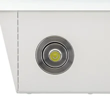 Наклонная вытяжка KRONA Liva 500 white PB — фотография 5