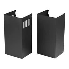 Наклонная вытяжка KRONA LEA 600 black S — фотография 7