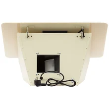Наклонная вытяжка KRONA Liora 600 ivory S — фотография 6