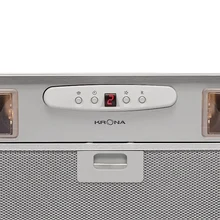 Полновстраиваемая вытяжка KRONA MINI 600 INOX — фотография 5