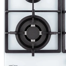 Газовая варочная панель KRONA ARMONIA 60 WH — фотография 7