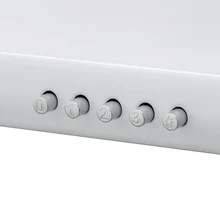 Плоская вытяжка KRONA LIANA 600 WHITE PB — фотография 8