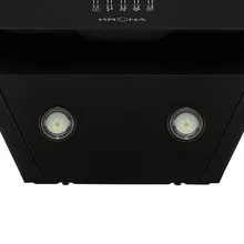 Наклонная вытяжка KRONA HELGA 600 black PB — фотография 4