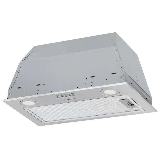 Полновстраиваемая вытяжка KRONA Ameli 600 inox PB