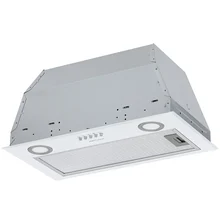 Полновстраиваемая вытяжка KRONA AMBRA 600 white PB — фотография 1