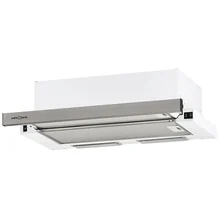 Телескопическая вытяжка KRONA KAMILLA 600 INOX ( 2 мотора) — фотография 1
