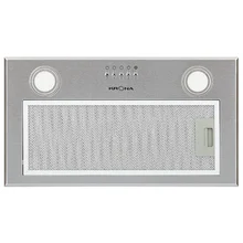 Полновстраиваемая вытяжка KRONA Asta 600 inox PB — фотография 3