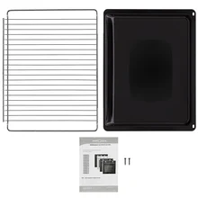 Электрический духовой шкаф KRONA ELEMENT D plus 60 BL — фотография 14