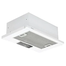 Телескопическая вытяжка KRONA Kamilla slim 500 white — фотография 3