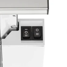 Телескопическая вытяжка KRONA VENDY 600 INOX (1 мотор) — фотография 10