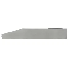 Плоская вытяжка KRONA JESSICA slim 600 inox push button — фотография 5