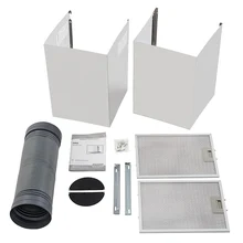 Т-образная вытяжка KRONA RINA 600 inox PB — фотография 6