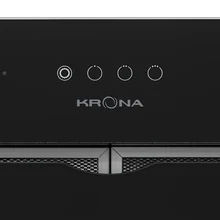 Полновстраиваемая вытяжка KRONA ARVEN 900 BLACK S — фотография 9