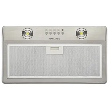 Полновстраиваемая вытяжка KRONA RUNA 600 inox PB — фотография 5