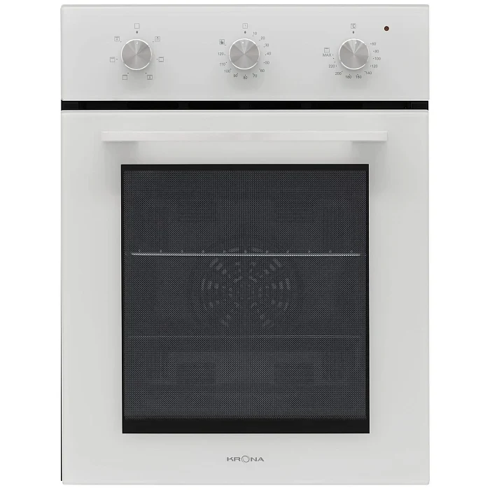 Электрический духовой шкаф KRONA CORRENTE 45 WH — фотография 1