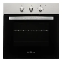 Электрический духовой шкаф KRONA NOCE 60 IX — фотография 1