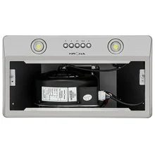 Полновстраиваемая вытяжка KRONA ALBA 600 inox PB — фотография 4