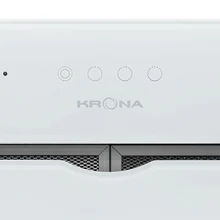 Полновстраиваемая вытяжка KRONA ARVEN 900 WHITE S — фотография 9