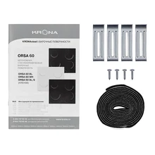 Электрическая варочная панель KRONA ORSA 60 BL/S — фотография 12