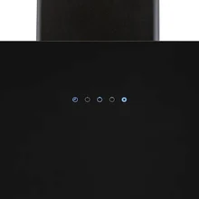 Наклонная вытяжка KRONA LIORA 600 black S — фотография 4