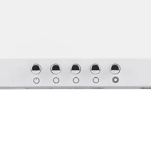 Купольная вытяжка KRONA BELLA 600 WHITE push button — фотография 4