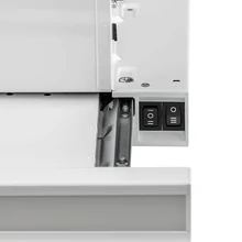 Телескопическая вытяжка KRONA KAMILLA 600 GLASS WHITE — фотография 7