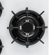 Газовая варочная панель KRONA FIERO 45 WH — фотография 8