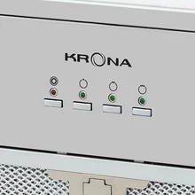 Полновстраиваемая вытяжка KRONA IDA 600 INOX 3P — фотография 9