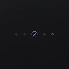 Вертикальная вытяжка KRONA AURA 600 BLACK S — фотография 9