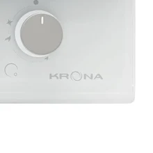 Газовая варочная панель KRONA CORNIOLA 60 WH — фотография 5